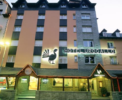 Vielha e Mijaran Hôtel | Hotel Urogallo