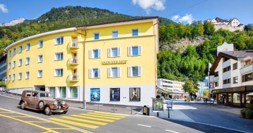 Vaduz Hôtel | Hotel Vaduzerhof by b-smart