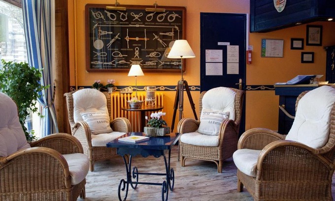 Fecamp Hôtel | Hotel Vent d'Ouest