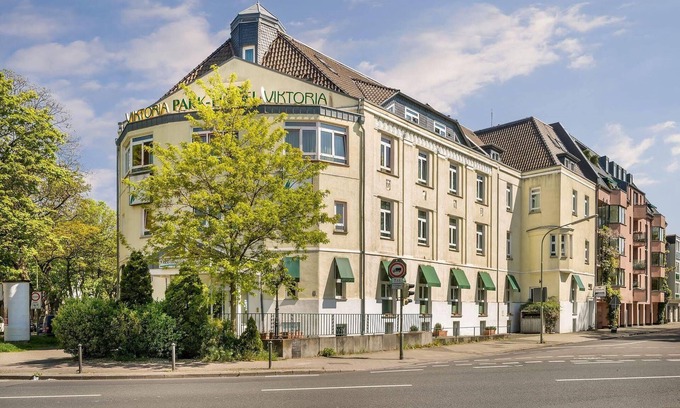 Innenstadt Hôtel | Hotel Viktoria Düsseldorf-Neuss