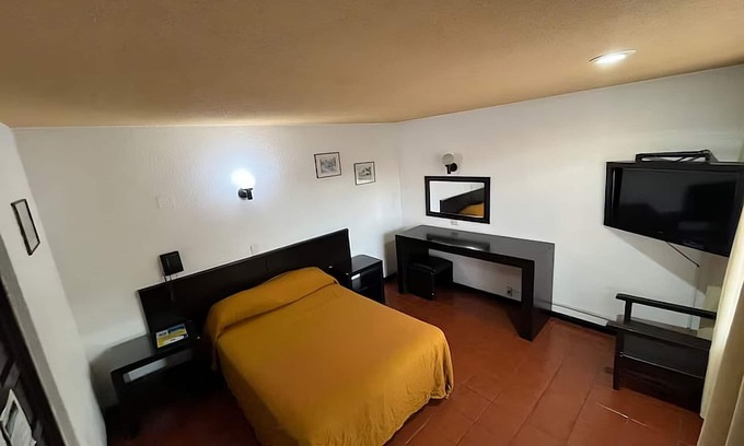 Morelia Hôtel | Hotel Villa Capri, 1 cama doble 2 Huéspedes