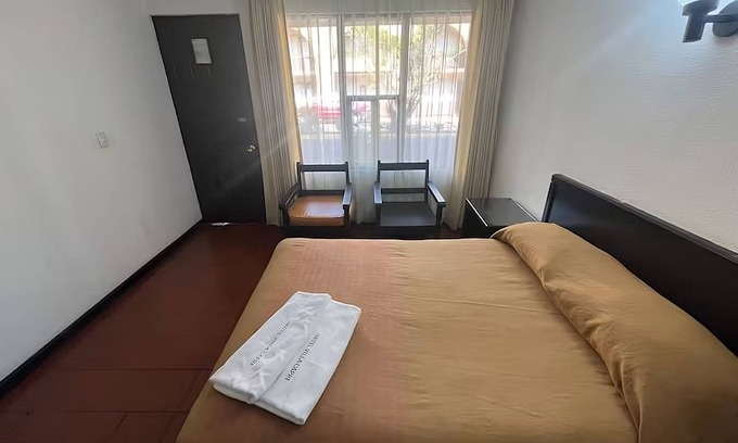 Morelia Appartement | Hotel Villa Capri, 2 double beds 4 Guests