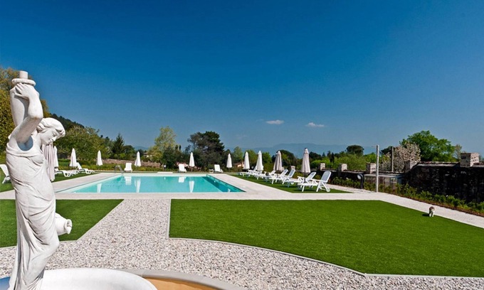 San Lorenzo a Vaccoli Hôtel | Hotel Villa Cheli