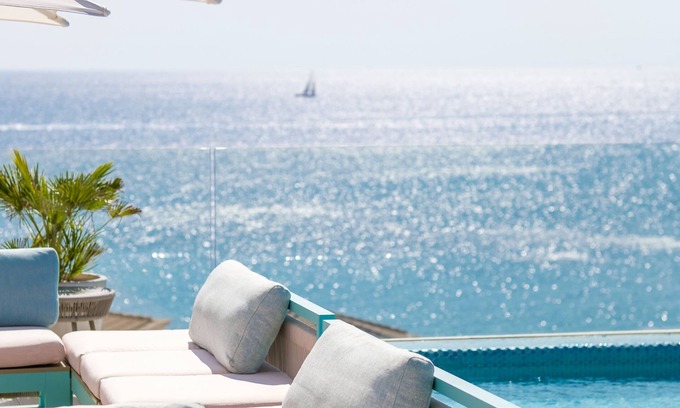 Colonia Sant Jordi Hôtel | Hotel Villa Chiquita - Adults only (+12)