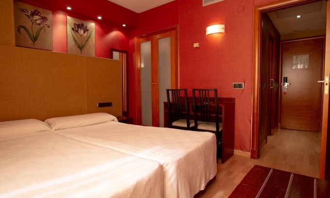 Barajas Hôtel | Hotel Villa de Barajas