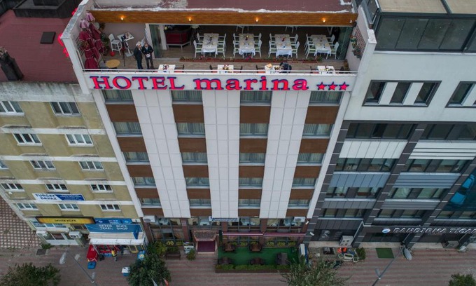 Bandirma Hôtel | Hotel Villa Marina