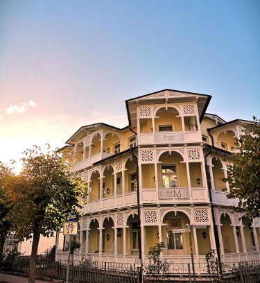 Binz Hôtel | Hotel Villa Meeresgruss