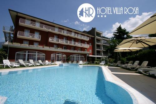 Torbole sul Garda Hôtel | Hotel Villa Rosa