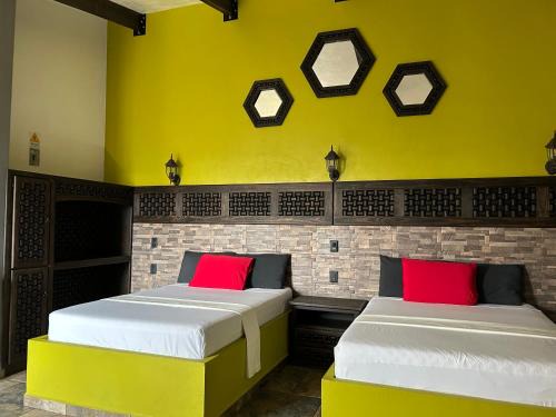 Ixmiquilpan Hôtel | Hotel Villa's Camargo