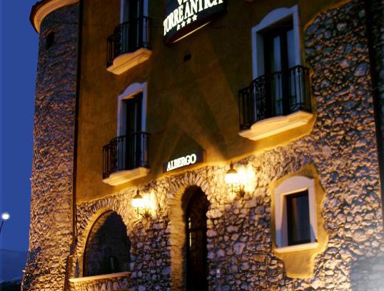 Atena Lucana Hôtel | Hotel Villa Torre Antica