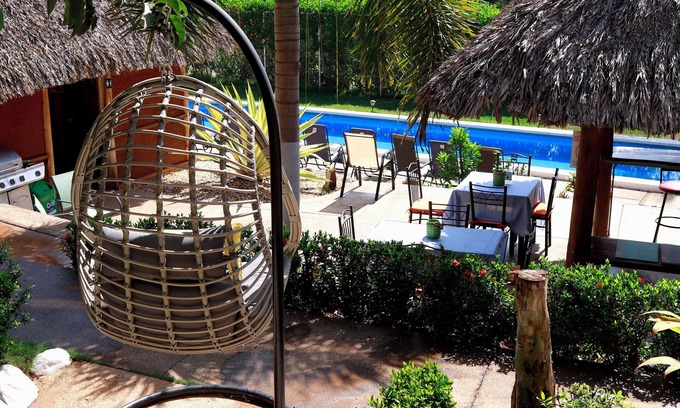 Canton Parrita Lit Et Petit-Déjeuner | Hotel Vista Bonita