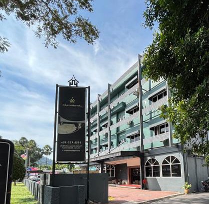 Taman Selamat Hôtel | Hotel Waterfall