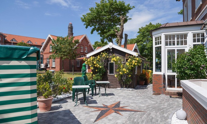 Borkum Lit Et Petit-Déjeuner | Hotel Windrose Borkum