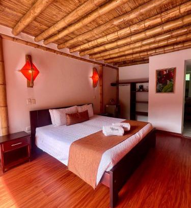 Zetaquira Hôtel | Hotel y termales Las Heliconias