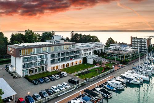 Siofok Hôtel | Hotel Yacht Wellness & Business