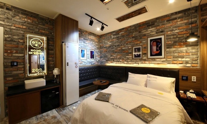 Gwangsan-gu Hôtel | HOTEL Yeogiuhtte Gwangju Hanam