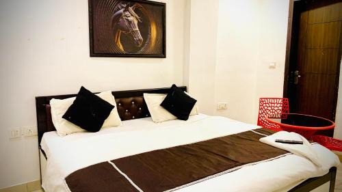 Faridabad Lit Et Petit-Déjeuner | Hotel Z Heart In Surajkund Faridabad
