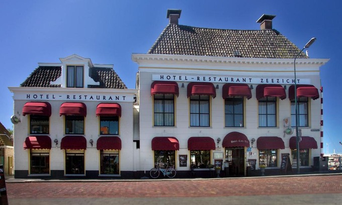 Harlingen Hôtel | Hotel Zeezicht
