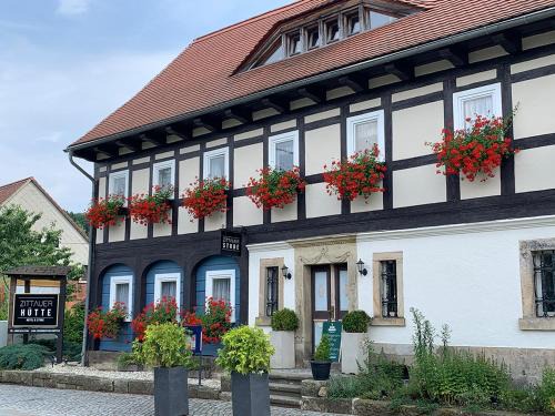 Jonsdorf Hôtel | Hotel Zittauer Hütte