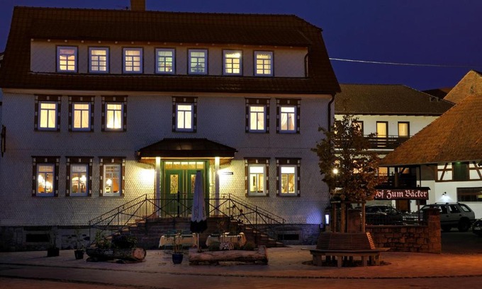 Udenhain Hôtel | Hotel Zum Bäcker