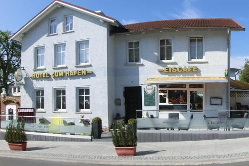 Sassnitz Hôtel | Hotel zum Hafen