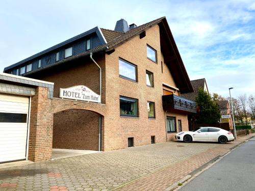 Region Hannover District Lit Et Petit-Déjeuner | Hotel zum Hahn
