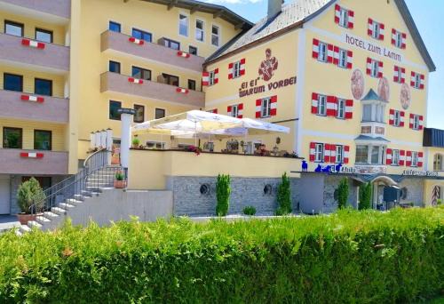 Imst Hôtel | Hotel zum Lamm