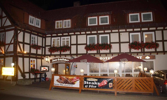 Wolfhagen Hôtel | Hotel Zum Schiffchen
