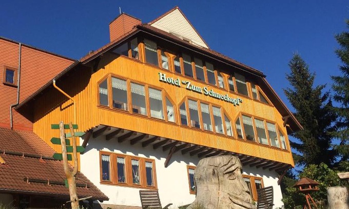 Gehlberg Hôtel | Hotel Zum Schneekopf "Garni"