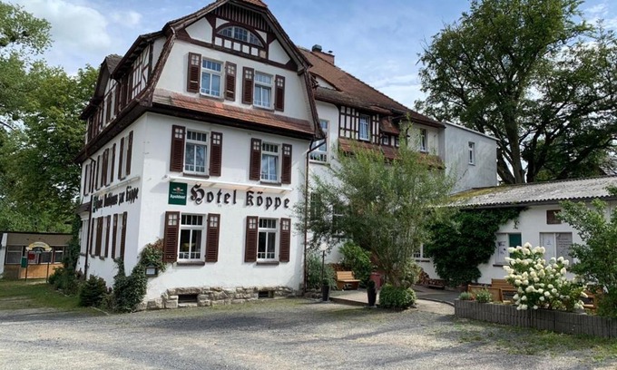 Bad Klosterlausnitz Hôtel | Hotel zur Köppe