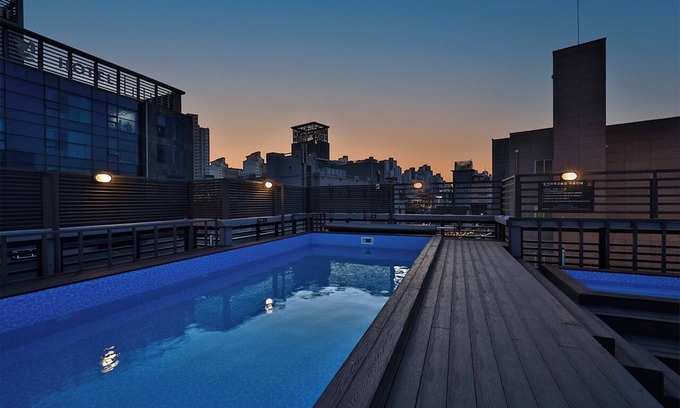 Dong-gu Hôtel | hotel701 pool villa