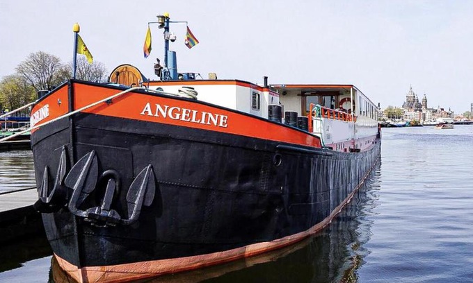 Amsterdam City Centre Hôtel | Hotelboat Angeline