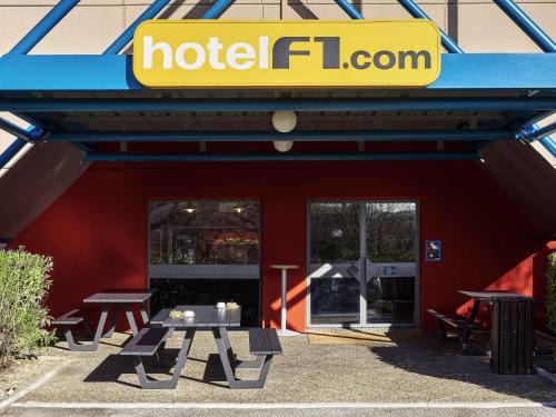 Patrotte Metz-Nord Hôtel | hotelF1 Metz Centre Devant les Ponts