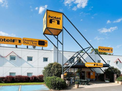 Costieres Hôtel | hotelF1 Nîmes Ouest