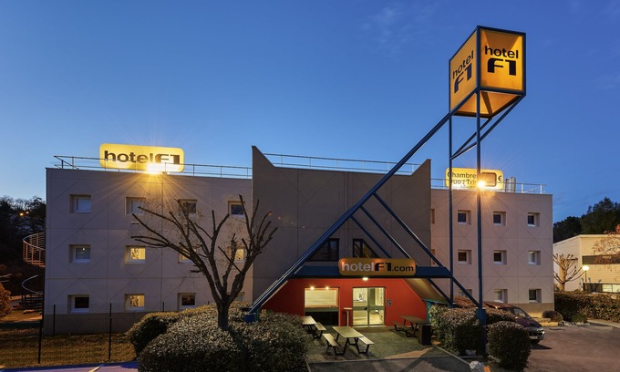 Marin Hôtel | hotelF1 Thonon Les Bains Est