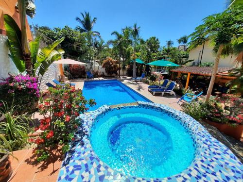 Brisas de Zicatela Hôtel | HOTELITO SWISS OASIS, Playa Zicatela - Adults Only - Kitchen - Cocina