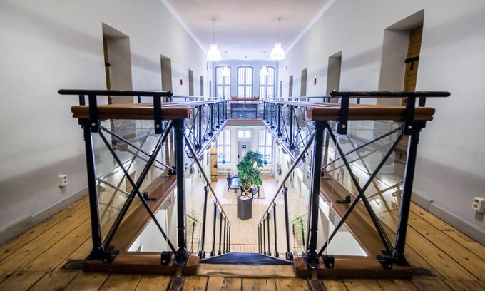Umea Hôtel | Hotell Gamla Fängelset