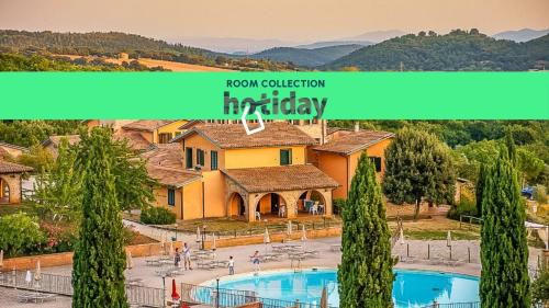 Pian dei Mucini Hôtel | HOTIDAY Room Collection - Massa Alta