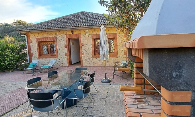 Sant Fost de Campsentelles Maison | Maison avec jardin à 20 minutes du centre de Barcelone