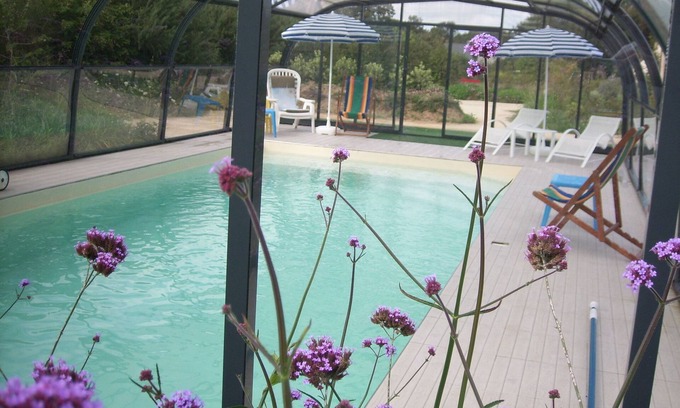 Quebriac Cottage | gîte R 6/8 pers axe St Malo