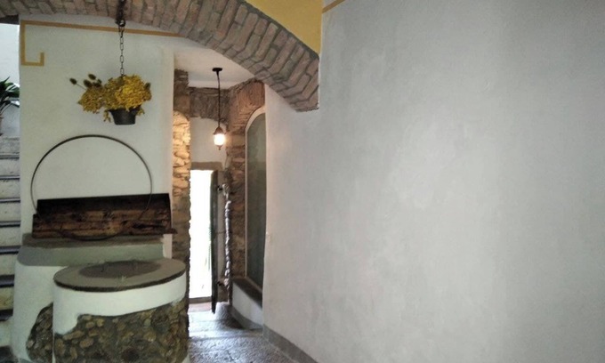 Ricco del Golfo di Spezia Maison | House inserted in a hamlet of 1600, in the green, behind the 5 Terre