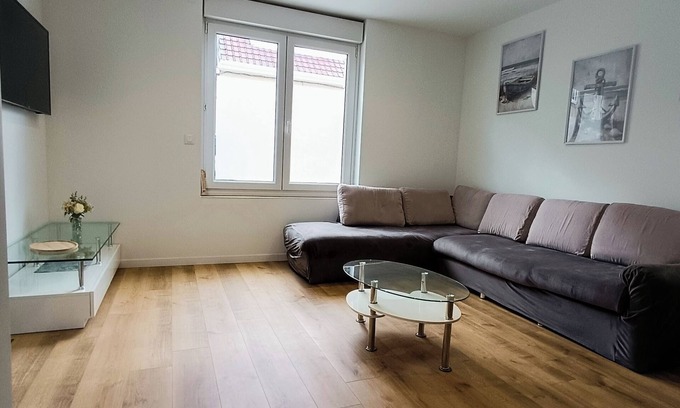 Petit-Fort-Philippe Maison | House 1 min from the beach of Petit Fort Philippe