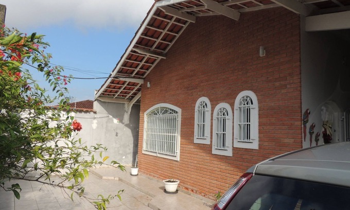 Itanhaem Maison | Maison 1 Suite et 2 chambres - Jd. Suarão - Itanhaém