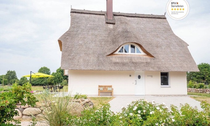 Am Salzhaff Maison | House 10 "Seegras" - Holiday home with sauna and fireplace