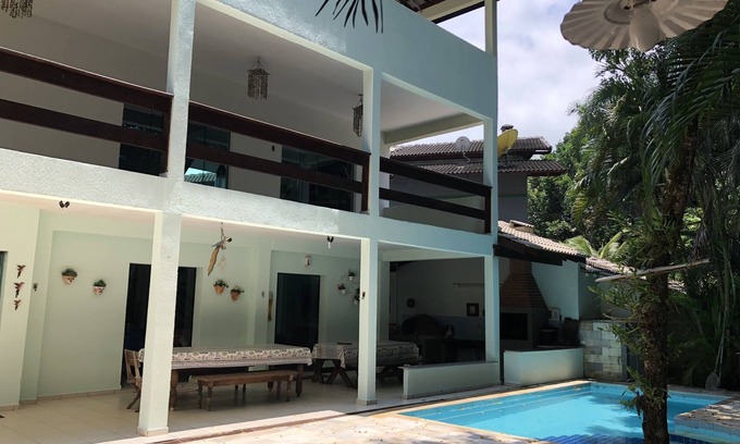 Guarutuba Maison | Maison à 100m de la plage!Loisirs et repos pour la famille!