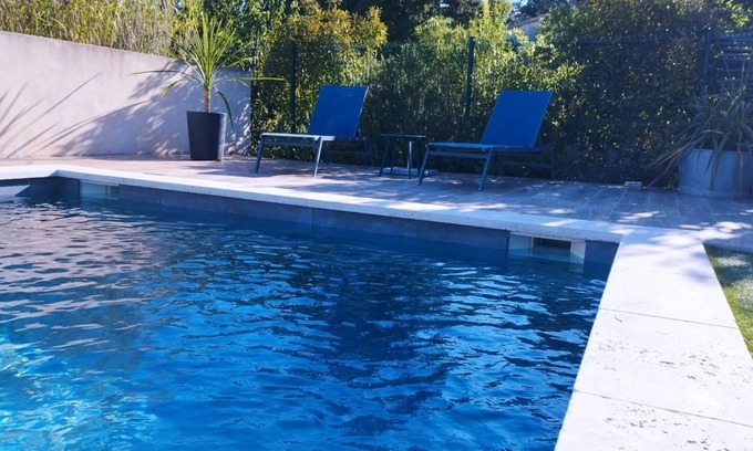 Tavel Maison | Maison 140 m² familiale 7couchages +bébé, avec piscine à Tavel - 10min d'Avignon