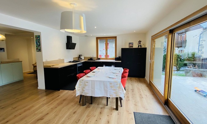 Alex Maison | ! House 140m2 ideal location between ski resorts and center of Annecy !