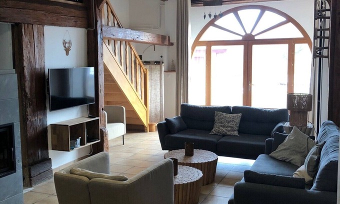 Corcieux Maison | Maison 15 personnes avec Jacuzzi, Grande Terrasse proche Gérardmer