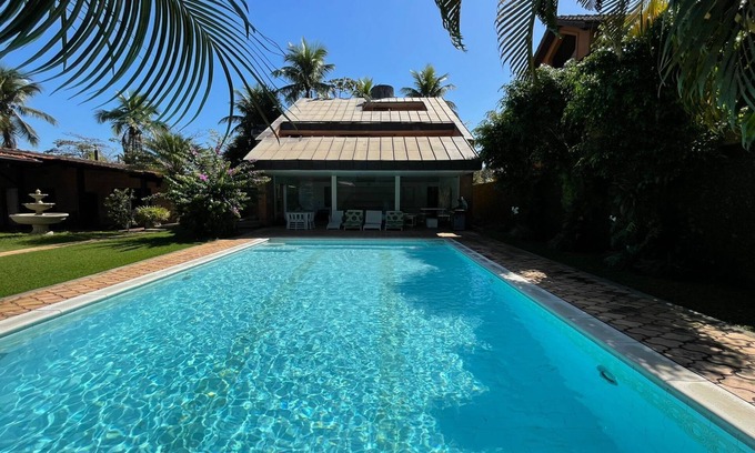 Balneario Praia do Pernambuco Maison | House 30 meters from PERNAMBUCO BEACH