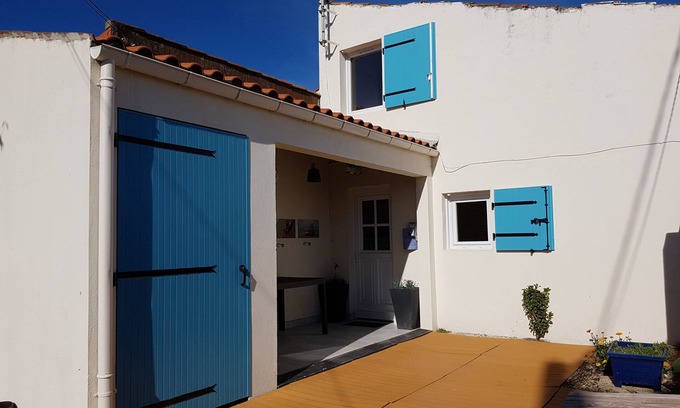 Chatelaillon-Plage Maison | Maison 30m² habitable avec jardin